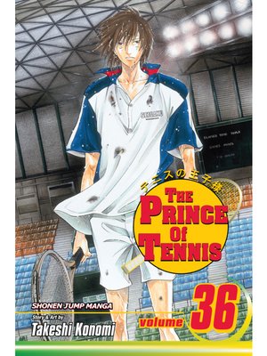 cover image of The Prince of Tennis, Volume 36